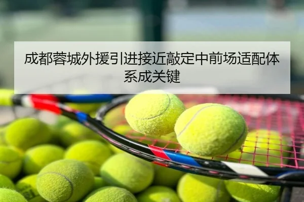 成都蓉城外援引进接近敲定中前场适配体系成关键