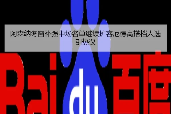 阿森纳冬窗补强中场名单继续扩容厄德高搭档人选引热议