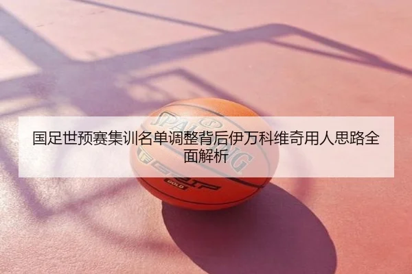 国足世预赛集训名单调整背后伊万科维奇用人思路全面解析